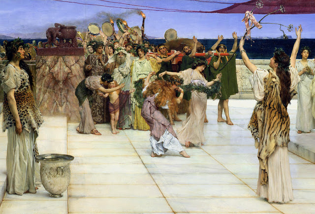 Dionysia The Original Ancient Greek Carnival Greeker Than The Greeks